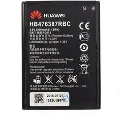 Аккумуляторная батарея HB476387RBC для мобильного телефона Huawei Honor 3x, G750
