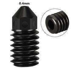 Хотенд Bambu Lab A1/A1 Mini ver.B + сопло 0.4мм + силіконова насадка, в зборі