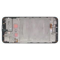 Дисплей Samsung A245 Galaxy A24 4G (2023) модуль в зборі з тачскріном і рамкою, Original, чорний, Original, з рамкою