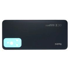 Задняя крышка для телефона Xiaomi Redmi Note 11, серая, High Copy