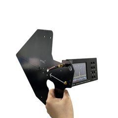 Антена UWB 100MhZ-12Ghz 7-12dBi HT8, SMA-Male, спрямована логоперіодична для аналізаторів спектру
