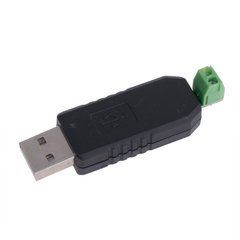 Адаптер USB-to-RS485 CH340, конвертер преобразователь для Arduino, инверторов, промышленных контроллеров