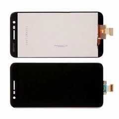 LG K10 2017 M250, X400 модуль дисплей в зборі з тачскріном чорний, без рамки