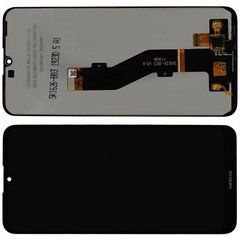 Дисплей Nokia 3.2 модуль в зборі з тачскріном, чорний, Original PRC, Original PRC, без рамки