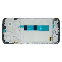 Дисплей Xiaomi Redmi Note 12 4G модуль в сборе с тачскрином и рамкой, IPS, черный, High Copy, с рамкой