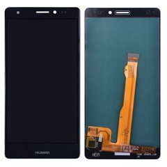 Дисплей Huawei Mate S модуль в зборі з тачскріном чорний, High Copy, без рамки