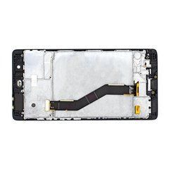 Дисплей Huawei P9 модуль в зборі з тачскріном, чорний, з рамкою, Original PRC, Original PRC, з рамкою