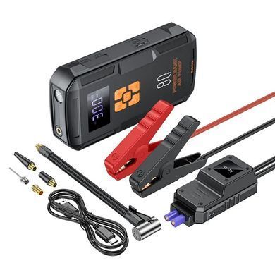 Повер банк Hoco QS2 Jump Starter 8000mAh, зовнішній акумулятор, батарея, УМБ, power bank