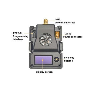 Зовнішній JR модуль для пультів управління FPV дронами BelinRC ELRS 750Mhz XK-TX750 Micro, 1W