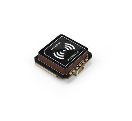 GPS модуль для дрона GEPRC GEP-M10-DQ GNSS, 22X22X8.2mm, компас QMC5883L / барометр DPS310