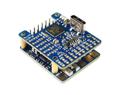 Політний контролер Matek F411-WTE для крил, сумісний з INAV, для БПЛА літакового типу