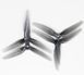 Комплект пропеллеров для дронов HQProp Ethix S5 5х4.3х3, 2 пары (2хCW+2хCCW) 5", 3.8g, серый