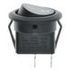 Перемикач On-Off 6A / 250V, KLS7-020-101011BB, для електронних схем та проектів