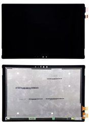 Дисплейный модуль для планшета Microsoft Surface Pro 4 (1724), черный, High Copy, без рамки