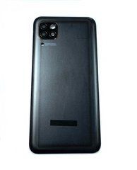 Задня кришка для смартфону Huawei P40 Lite зі склом камери чорна, Original PRC
