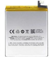 Аккумуляторная батарея BT15 для мобильного телефона Meizu M3s, Li-Polymer, 3,85 B, 3020 мАч, High Copy