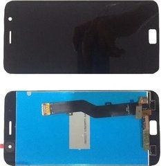Дисплейний модуль для телефону Lenovo ZUK Z1 в зборі з тачскріном, чорний, без рамки