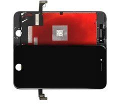 Дисплей iPhone 7 модуль в зборі з тачскріном і рамкою чорний, Tianma, High Copy, з рамкою