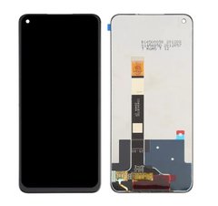 Дисплей REALME Q3 5G модуль в зборі з тачскріном, чорний, High Copy, без рамки