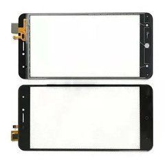 Doogee X7 / X7 Pro сенсорный экран, тачскрин черный, High Copy, без рамки
