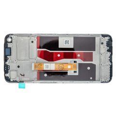Дисплей OPPO A54 4G модуль в зборі з тачскріном і рамкою, Original PRC, чорний, Original PRC, з рамкою