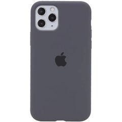 Чохол для телефону iPhone 11 Pro темно-сірий, силікон