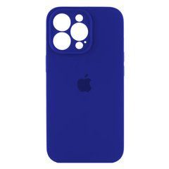 Чохол для телефону iPhone 14 Pro Max силікон, синій