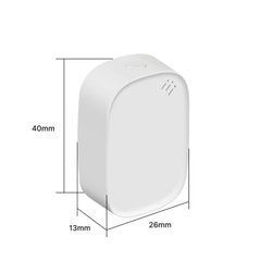 Датчик температури та вологості MOES Tuya Zigbee, бездротовий, Smart Life, Alexa, Google Home