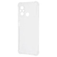 Чохол для телефону Xiaomi 12C прозорий, силікон