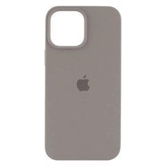 Чохол для телефону iPhone 14 Pro Max сірий, силікон
