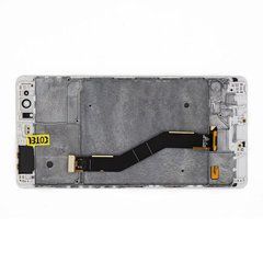 Дисплей Huawei P9 модуль в зборі з тачскріном, білий, з рамкою, Original PRC, Original PRC, з рамкою