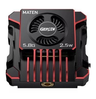 Відеопередавач VTX GEPRC Maten Pro 5.8G 2.5W, 72CH для FPV дронів
