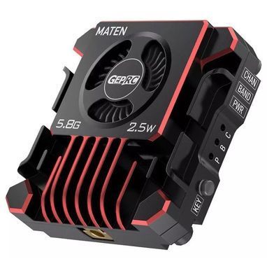 Відеопередавач VTX GEPRC Maten Pro 5.8G 2.5W, 72CH для FPV дронів