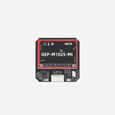 GPS модуль для дрона GEPRC GEP-M1025-MI GNSS, 29X29X8.5mm, компас IST8310 / барометр MS5611