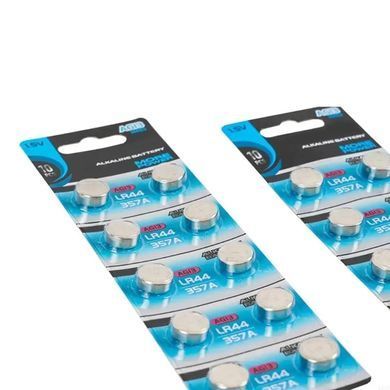 Батарейки AG13/LR44 1.5V Alkaline, SR44 A76 357 303, набір 10шт для годинників, іграшок, електроніки