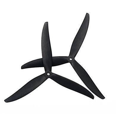 Пропелери для дронів Gemfan 8х6х3 Cinelifter, 1 пара (CW+CCW), 204mm, 11.9г, чорні