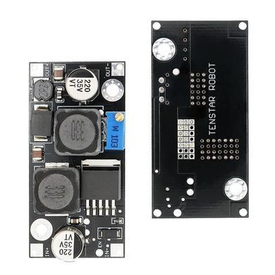 Снижательно-повышающий преобразователь напряжения TENSTAR 1.3&ndash;35V to 5&ndash;32V DC-DC BEC конвертер
