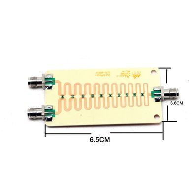 Сплітер ВЧ 500-6000MHz Wilkinson 1&times;2, 50&Omega;, SMA-Female, для LoRa, SDR, Wi-Fi та антенних систем