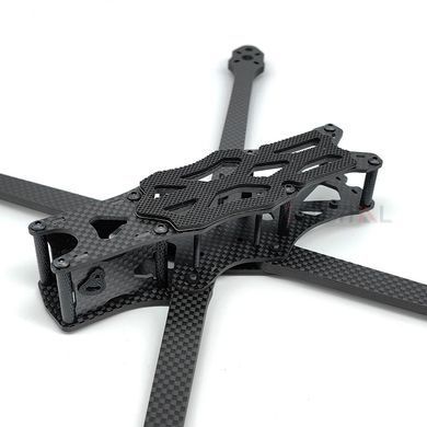 Рама для дронов 9" APEX HD 390mm карбоновая без принтов, PHISTAL