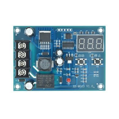 Контролер зарядного пристрою XH-M603 для акумулятора 12-24V