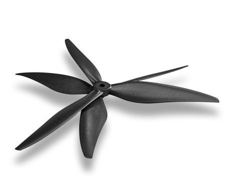 Пропеллеры для дронов Gemfan 8х4х3 Cinelifter, 1 пара (CW+CCW), 204mm, 10.5г чорні