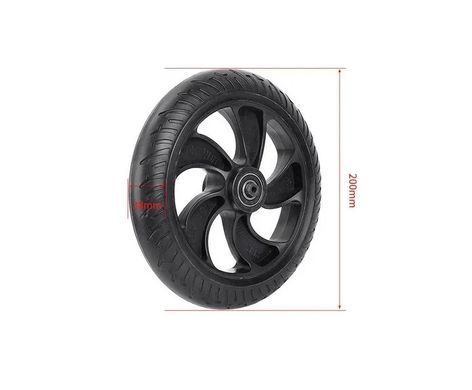 Колесо заднє для Kugoo S1/S2/S3, у зборі
