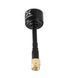Антена RHCP 5.8G FOXEER Lolipop V4 60mm 2.6Dbi, SMA-Male прямий, чорна, для FPV дронів