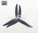 Пропелери для дронів Gemfan 8х6х3 Cinelifter, 1 пара (CW+CCW), 204mm, 11.9г, чорні