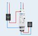 Контактор модульний TOMZN TOCT1-25 25A 220V AC 2P 2NO, DIN-рейка, побутовий