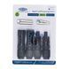 Конектори MC4 TOMZN 1500V 32A, PV Wire End, комплект Male/Female для сонячних панелей