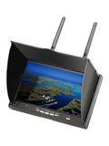 Монітор 7" для FPV 9IMOD LCD5802D 800*480, вбудований Diversity VRX 5.8G 40CH з автопошуком