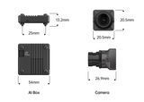 Камера нічна Caddx Infra V2 1500TVL 20*20.5*27мм + AI BOX, працює в повній темноті, для FPV дронів