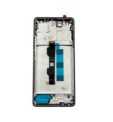 Дисплей Xiaomi Redmi Note 13 Pro 4G модуль в сборе с тачскрином и рамкой, черный, Original PRC, Original PRC, с рамкой