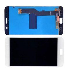Дисплейний модуль для телефону Lenovo ZUK Z1 в зборі з тачскріном, білий, без рамки